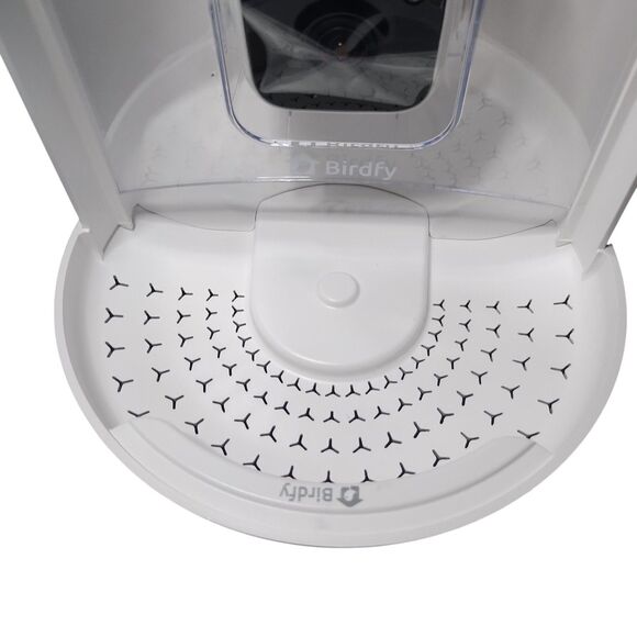 Birdfy AI Smart Feeder Camera 1080P Bird Watching w/ Solar Panel Missin Antenna - Picture 9 of 16